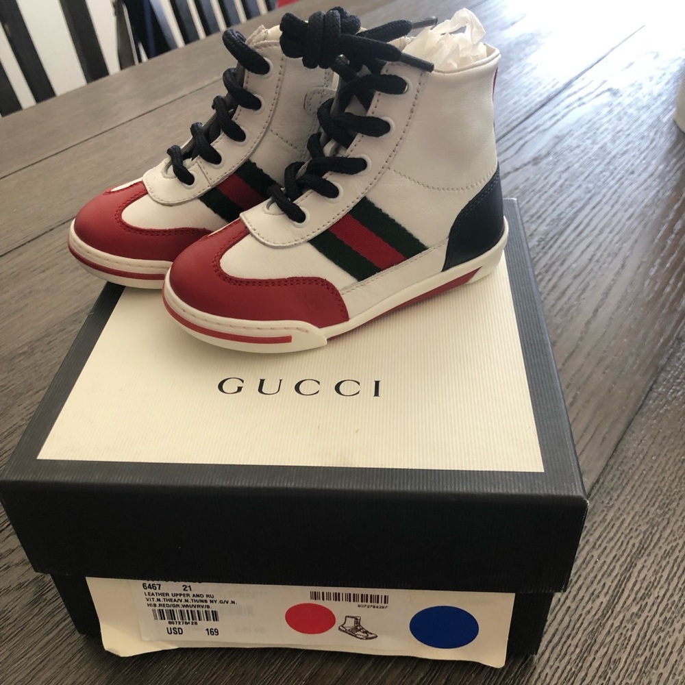 Toddler Gucci shoes